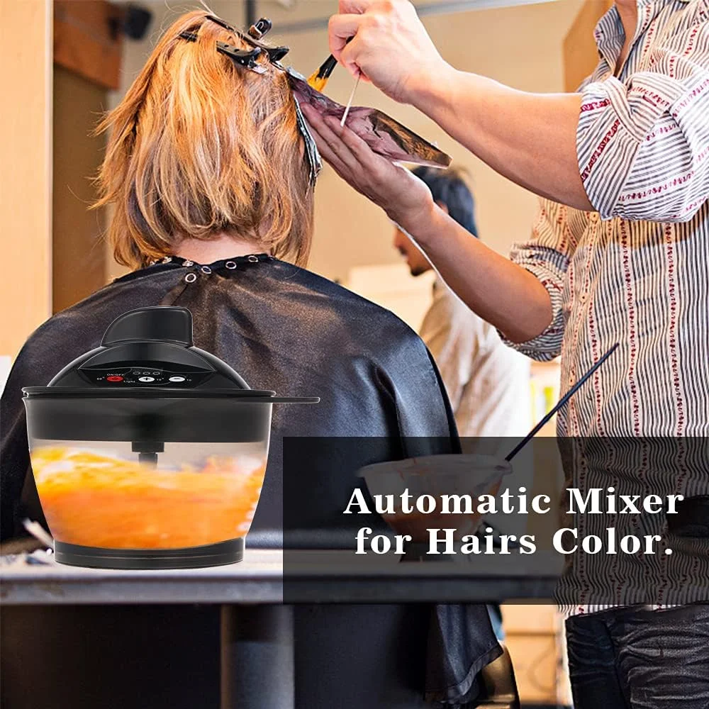 کاسه رنگ مو برقی، مخلوط کن اتوماتیک کرم رنگ مو، کیت رنگ مو، ابزار DIY کاسه رنگ مو برقی، مخلوط کن اتوماتیک کرم رنگ مو، کیت رنگ مو، ابزار DIY