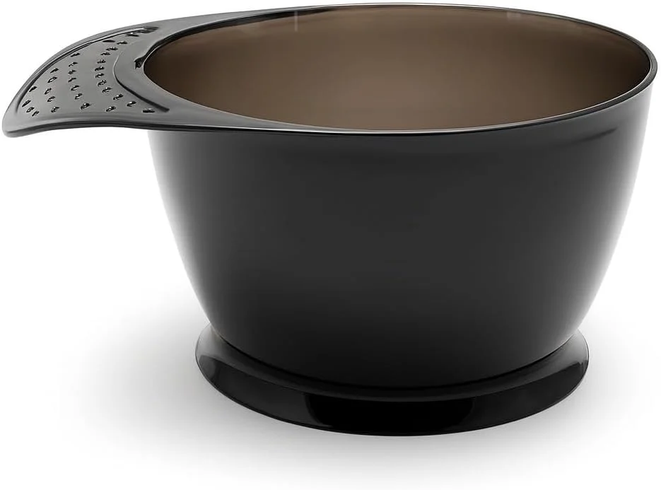 کاسه رنگ مو حرفه ای - دسته ضد لغزش، طراحی ضد ریزش، کاسه مخلوط پلاستیکی بادوام برای رنگ مو، روشن کننده، رنگ، استفاده در سالن و منزل - تمیز کردن آسان و قابل استفاده مجدد کاسه رنگ مو حرفه ای - دسته ضد لغزش، طراحی ضد ریزش، کاسه مخلوط پلاستیکی بادوام برای رنگ مو، روشن کننده، رنگ، استفاده در سالن و منزل - تمیز کردن آسان و قابل استفاده مجدد