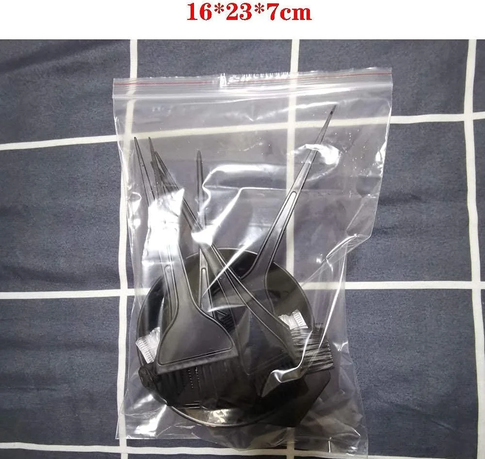 مجموعه 22 عددی برس رنگ مو ELECDON - کاسه رنگ مو، برس رنگ، پوشش گوش، دستکش برای رنگ کردن، دکلره کردن و ابزارهای رنگ موی سالنی