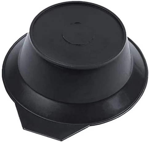 ست کاسه و برس رنگ مو 4 عددی مشکی پلاستیکی، مناسب آرایشگاه و استفاده شخصی ست کاسه و برس رنگ مو 4 عددی مشکی پلاستیکی، مناسب آرایشگاه و استفاده شخصی