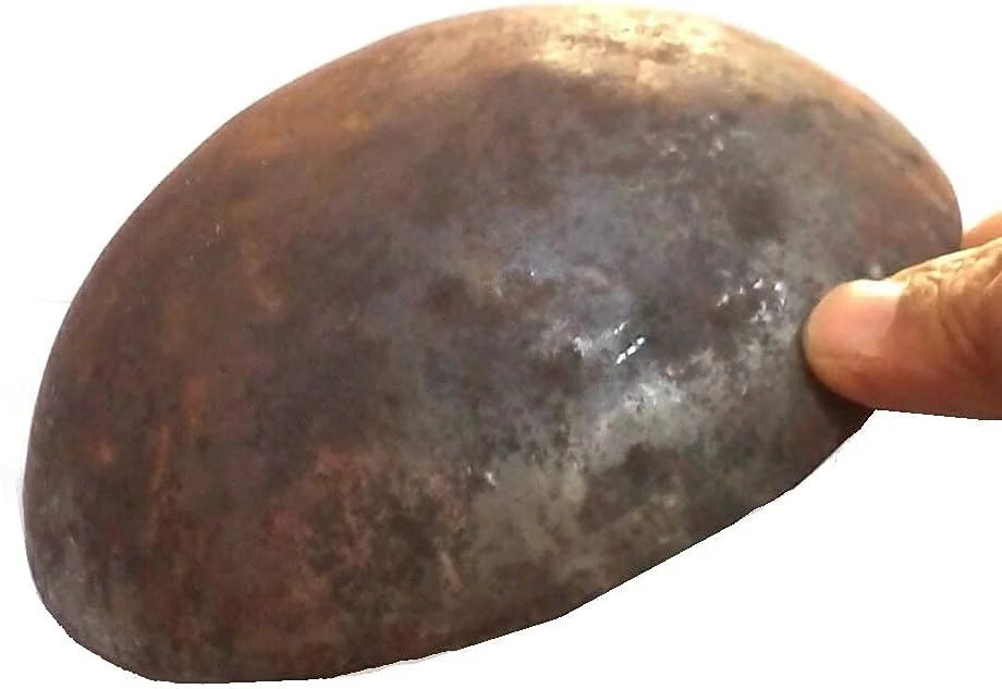 کاسه رنگ مو، حنا و مهندی از جنس آهن خالص و پرداخت نشده (سایز متوسط)، ۱ لیتر کاسه رنگ مو، حنا و مهندی از جنس آهن خالص و پرداخت نشده (سایز متوسط)، ۱ لیتر