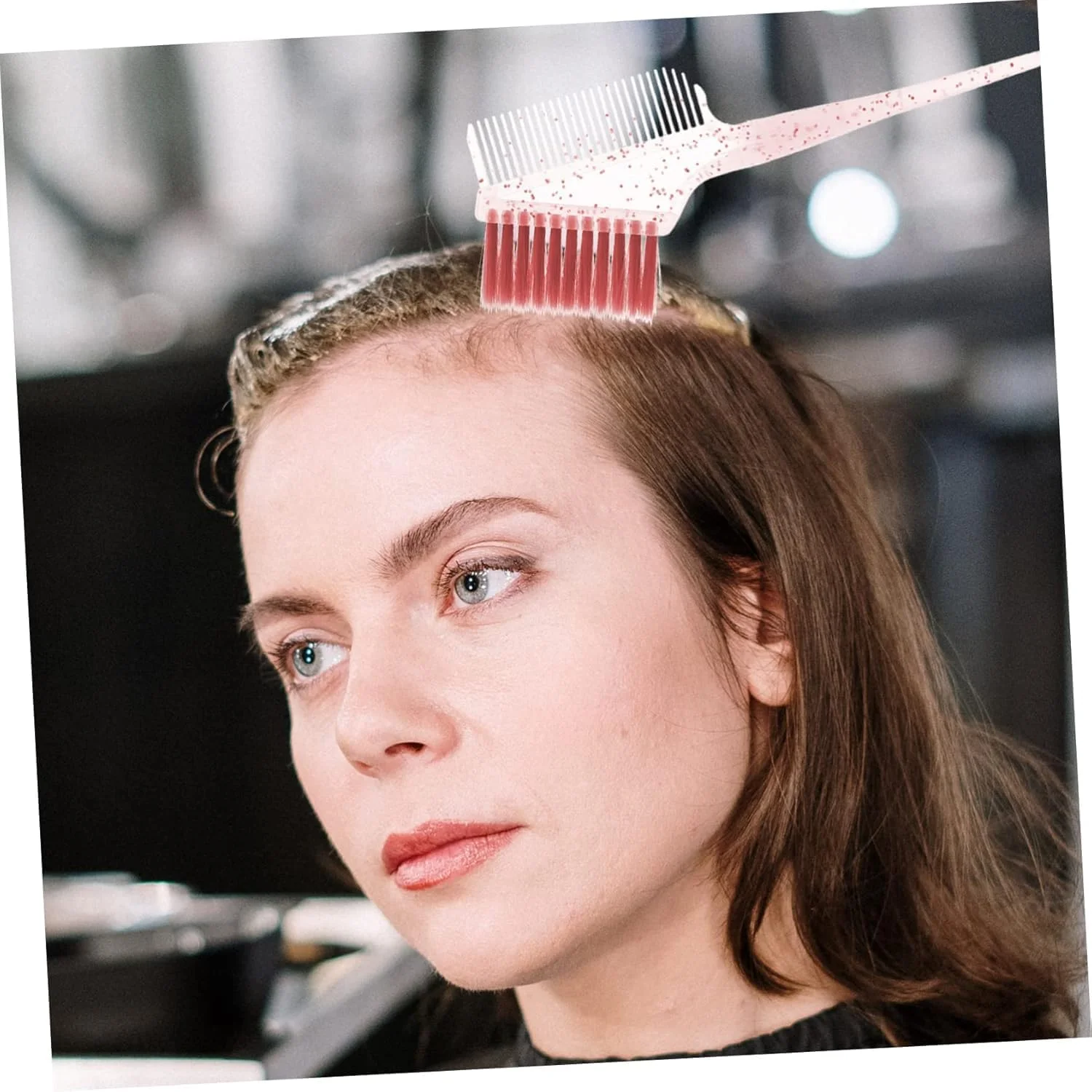 ست رنگ مو KASTWAVE شامل یک عدد کاسه مدرج ضخیم و یک عدد برس رنگ مو با الیاف نرم و منعطف - مناسب برای استفاده در منزل و سالن ست رنگ مو KASTWAVE شامل یک عدد کاسه مدرج ضخیم و یک عدد برس رنگ مو با الیاف نرم و منعطف - مناسب برای استفاده در منزل و سالن