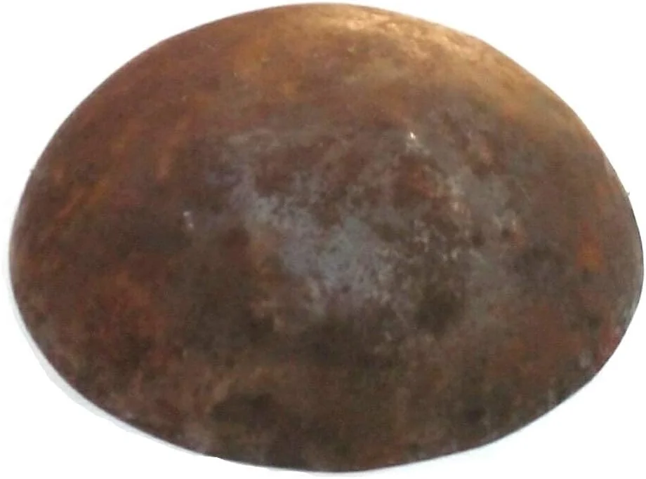 کاسه رنگ مو، حنا و مهندی از جنس آهن خالص و پرداخت نشده (سایز متوسط)، ۱ لیتر