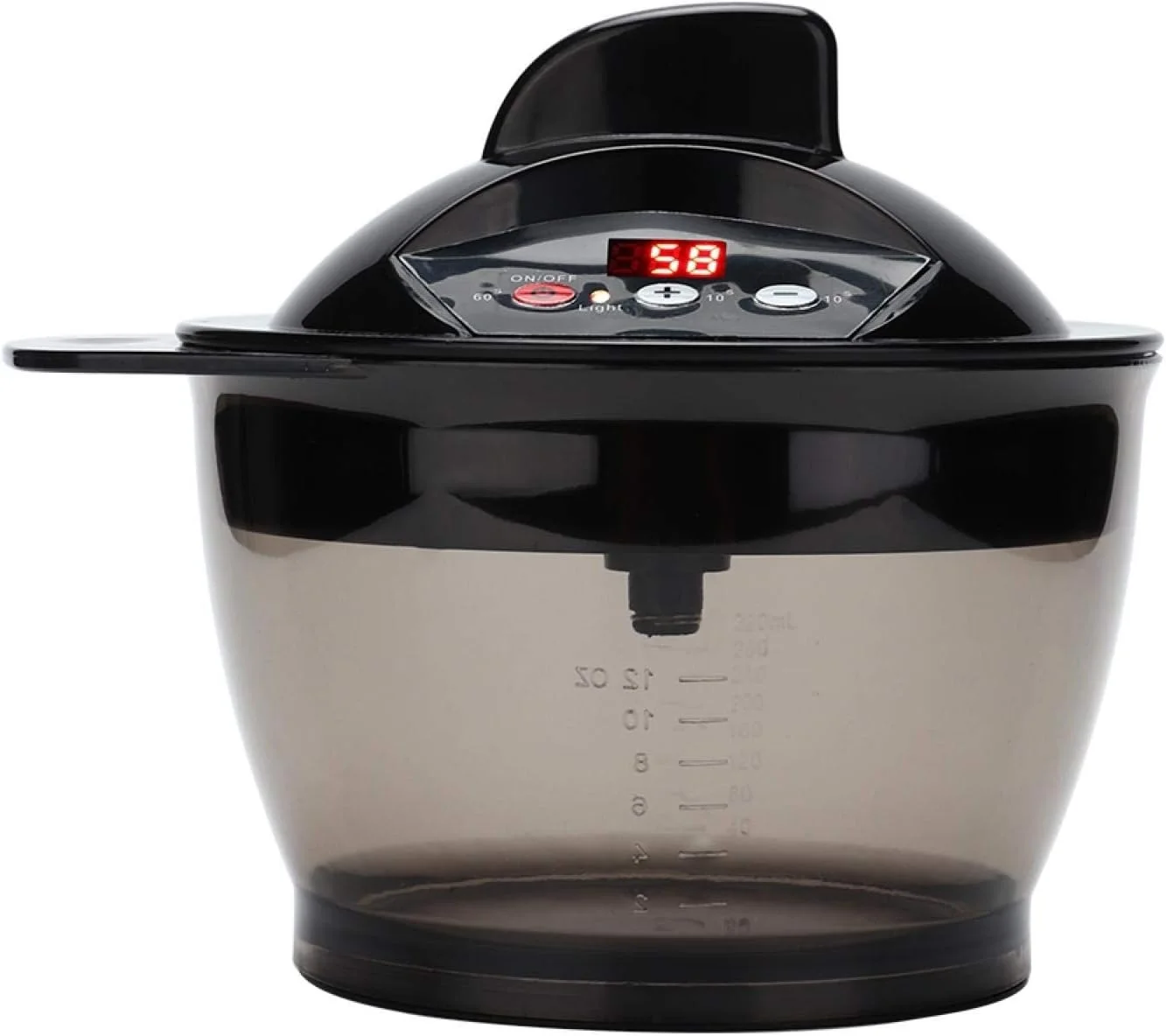 مخلوط کن کرم رنگ مو، کاسه مخلوط رنگ مو، کیت مخلوط کن رنگ مو برقی با دوشاخه آمریکایی، مخلوط کن برقی رنگ مو، مناسب برای سالن آرایشگاه و منزل