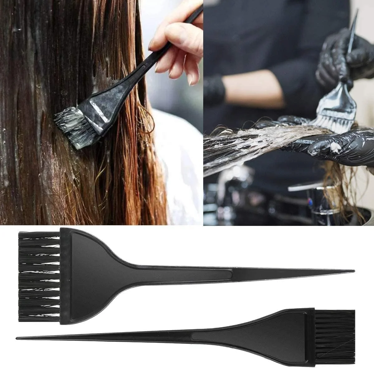 ست رنگ موی سالنی 4 تکه شامل برس رنگ، شانه، کاسه ترکیب رنگ و ابزار رنگ ست رنگ موی سالنی 4 تکه شامل برس رنگ، شانه، کاسه ترکیب رنگ و ابزار رنگ