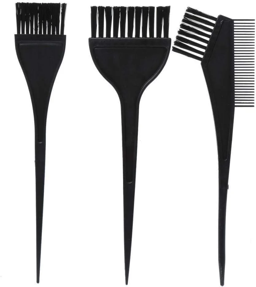 کاسه های مخلوط رنگ مو