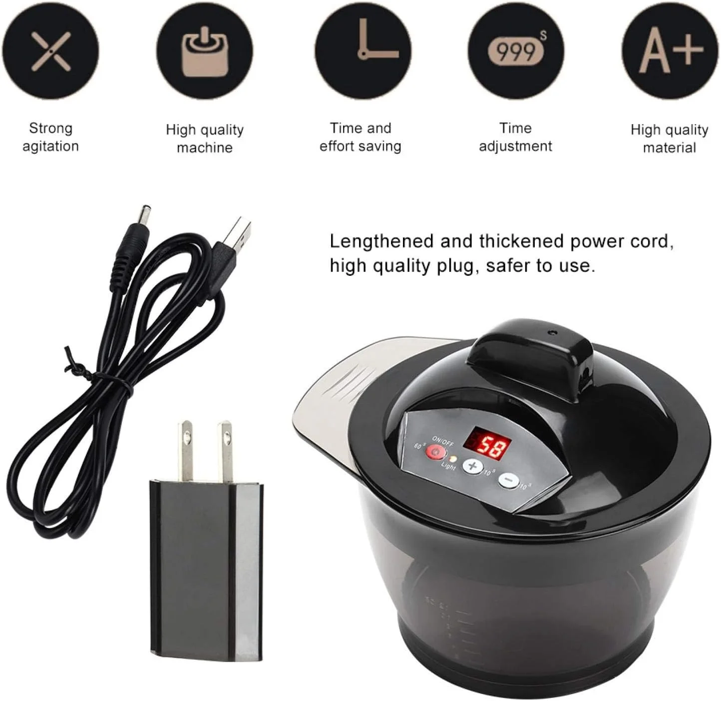 مخلوط کن کرم رنگ مو، کاسه مخلوط رنگ مو، کیت مخلوط کن رنگ مو برقی با دوشاخه آمریکایی، مخلوط کن برقی رنگ مو، مناسب برای سالن آرایشگاه و منزل مخلوط کن کرم رنگ مو، کاسه مخلوط رنگ مو، کیت مخلوط کن رنگ مو برقی با دوشاخه آمریکایی، مخلوط کن برقی رنگ مو، مناسب برای سالن آرایشگاه و منزل