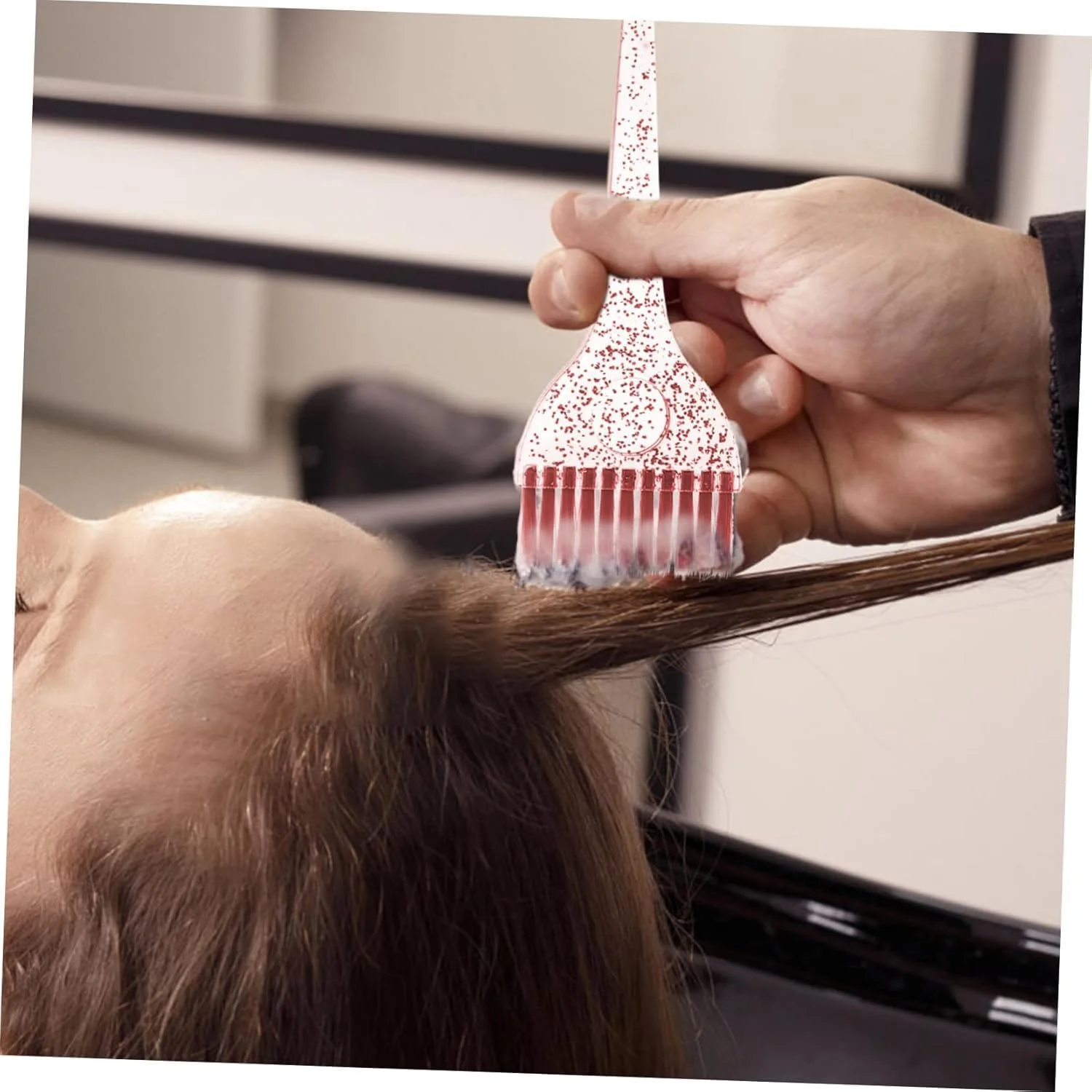 ست رنگ مو KASTWAVE شامل یک عدد کاسه مدرج ضخیم و یک عدد برس رنگ مو با الیاف نرم و منعطف - مناسب برای استفاده در منزل و سالن ست رنگ مو KASTWAVE شامل یک عدد کاسه مدرج ضخیم و یک عدد برس رنگ مو با الیاف نرم و منعطف - مناسب برای استفاده در منزل و سالن