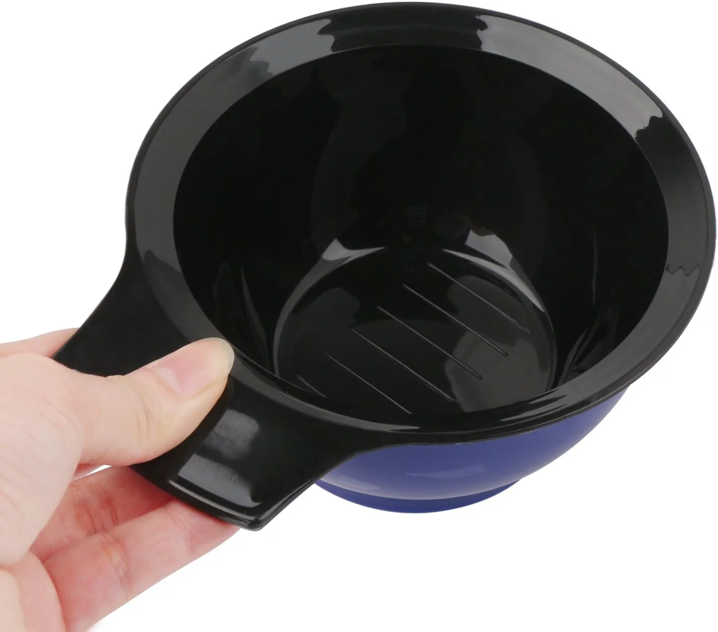 کاسه مخلوط رنگ مو حرفه ای سالنی برای آرایشگاه ها، کاسه پلاستیکی رنگ مو DIY برای موی آمبره، فنجان رنگ مو محکم برای موهای بلند، موهای کوتاه و موهای معمولی - آبی رویال کاسه مخلوط رنگ مو حرفه ای سالنی برای آرایشگاه ها، کاسه پلاستیکی رنگ مو DIY برای موی آمبره، فنجان رنگ مو محکم برای موهای بلند، موهای کوتاه و موهای معمولی - آبی رویال