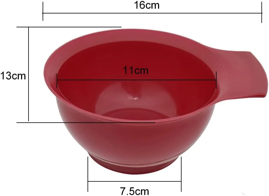 کاسه مخلوط رنگ مو لاسنرسام، کاسه رنگ مو، کاسه اپلیکاتور رنگ مو، کاسه مخلوط رنگ پلاستیکی، ابزار رنگ آمیزی مو برای آرایشگاه خانگی، قرمز کاسه مخلوط رنگ مو لاسنرسام، کاسه رنگ مو، کاسه اپلیکاتور رنگ مو، کاسه مخلوط رنگ پلاستیکی، ابزار رنگ آمیزی مو برای آرایشگاه خانگی، قرمز