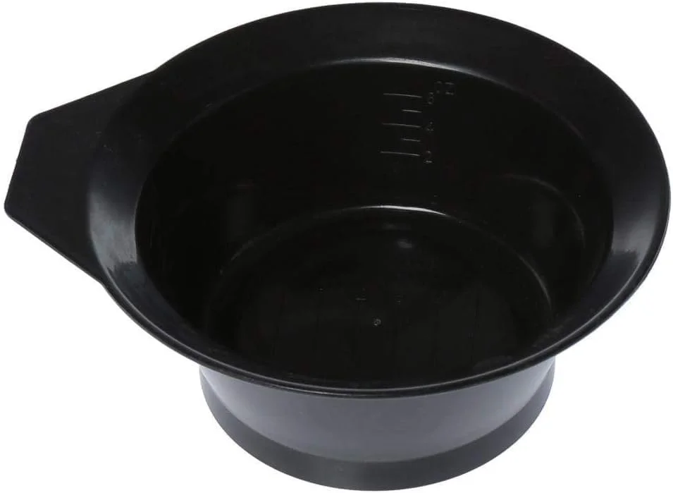 کاسه های مخلوط رنگ مو