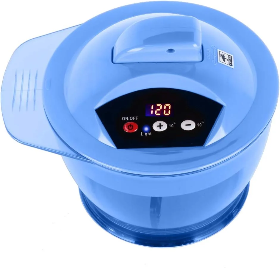 کاسه ترکیب رنگ مو، دستگاه مخلوط کن اتوماتیک رنگ مو برقی