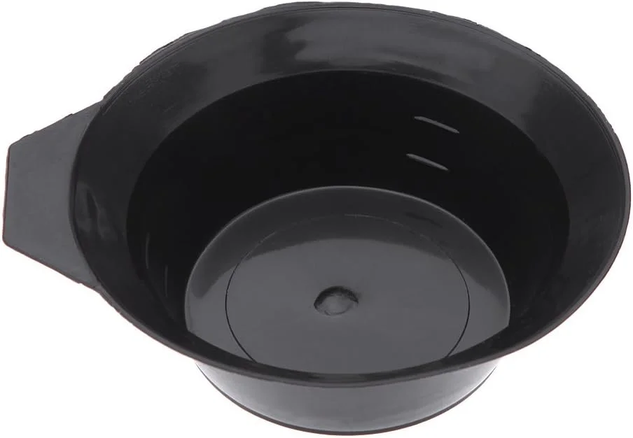 ست ابزار رنگ مو شامل کاسه و برس رنگ مو، مناسب برای آرایشگاه