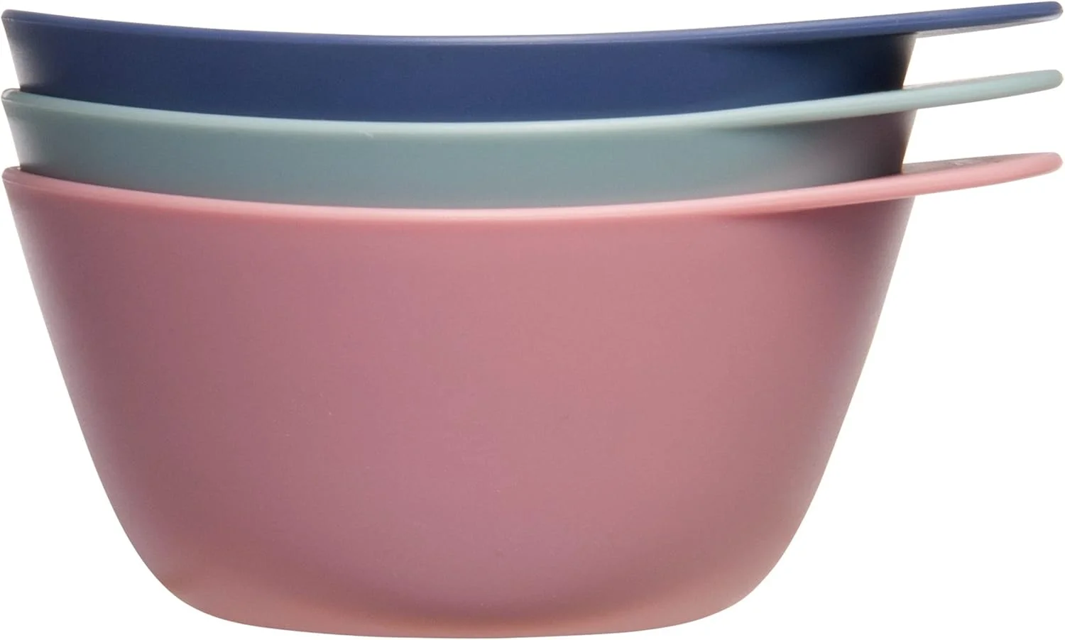 کاسه های مخلوط رنگ استودیو فروم برای رنگ مو، دکلره و درمان، با پایه لاستیکی ضد ریزش، 300 میلی لیتر، بسته 3 عددی