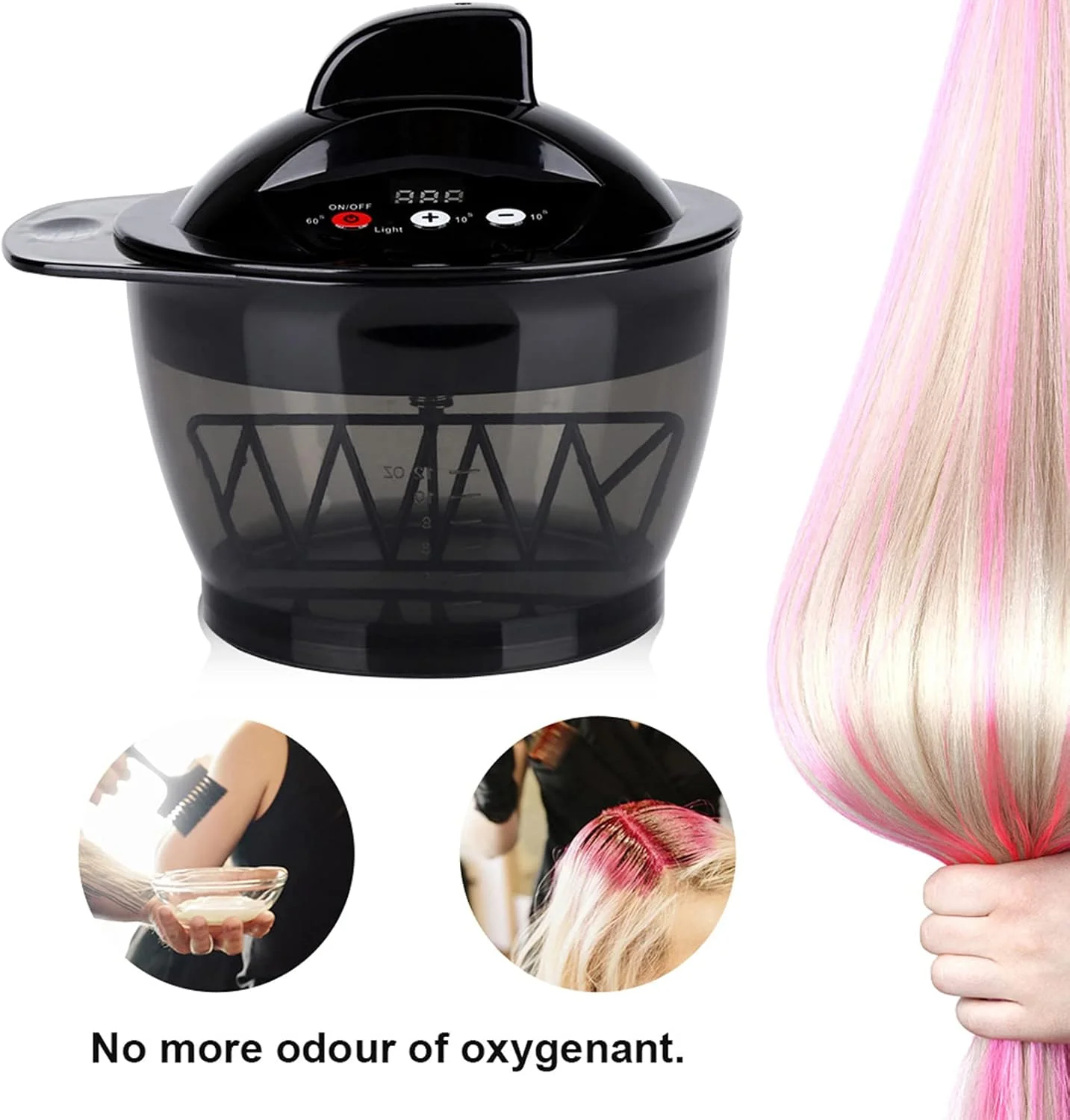 میکسر رنگ مو Nurnesy، میکسر برقی کرم مو، کاسه رنگ سالن آرایشگری، ست رنگ موی اتوماتیک آرایشگری، ابزار، میکسر رنگ مو قابل شارژ USB میکسر رنگ مو Nurnesy، میکسر برقی کرم مو، کاسه رنگ سالن آرایشگری، ست رنگ موی اتوماتیک آرایشگری، ابزار، میکسر رنگ مو قابل شارژ USB