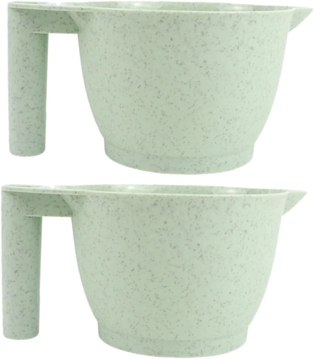 MERRYHAPY دو عدد کاسه رنگ مو، کاسه مخلوط رنگ مو، کاسه رنگ کردن مو، کاسه مخلوط کردن رنگ مو، کیت رنگ مو، کاسه های مخلوط رنگ برای سالن آرایشگاه MERRYHAPY دو عدد کاسه رنگ مو، کاسه مخلوط رنگ مو، کاسه رنگ کردن مو، کاسه مخلوط کردن رنگ مو، کیت رنگ مو، کاسه های مخلوط رنگ برای سالن آرایشگاه