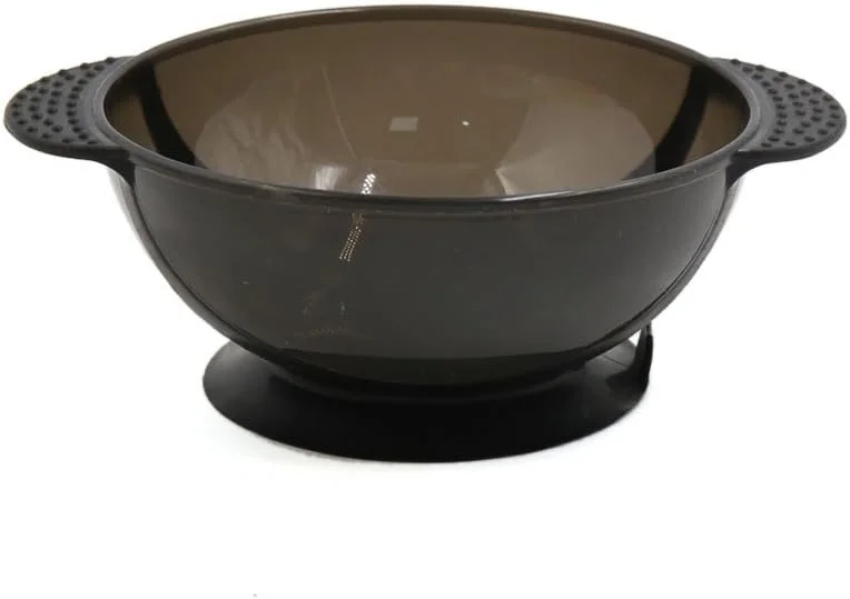 کاسههای مخلوط رنگ مو پلاستیکی لاستیکی مشکی Ruilogod ابزار حرفهای رنگآمیزی کاسههای مخلوط رنگ مو پلاستیکی لاستیکی مشکی Ruilogod ابزار حرفهای رنگآمیزی