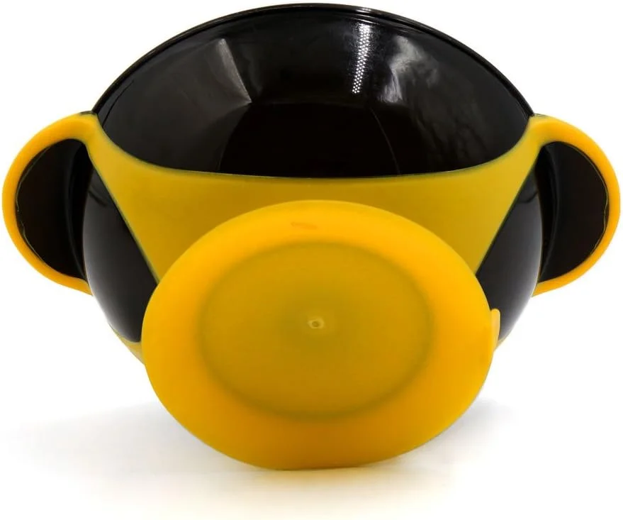 کاسه های مخلوط رنگ مو پلاستیکی لاستیکی زرد ابزار حرفه ای رنگ آمیزی