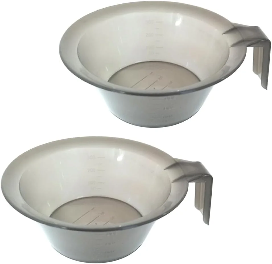 lasenersm دو عدد کاسه مخلوط رنگ مو، کاسه رنگ مو، کاسه اپلیکاتور رنگ مو، کاسه های پلاستیکی مخلوط رنگ، ابزار رنگ آمیزی مو برای آرایشگاه خانگی، خاکستری lasenersm دو عدد کاسه مخلوط رنگ مو، کاسه رنگ مو، کاسه اپلیکاتور رنگ مو، کاسه های پلاستیکی مخلوط رنگ، ابزار رنگ آمیزی مو برای آرایشگاه خانگی، خاکستری