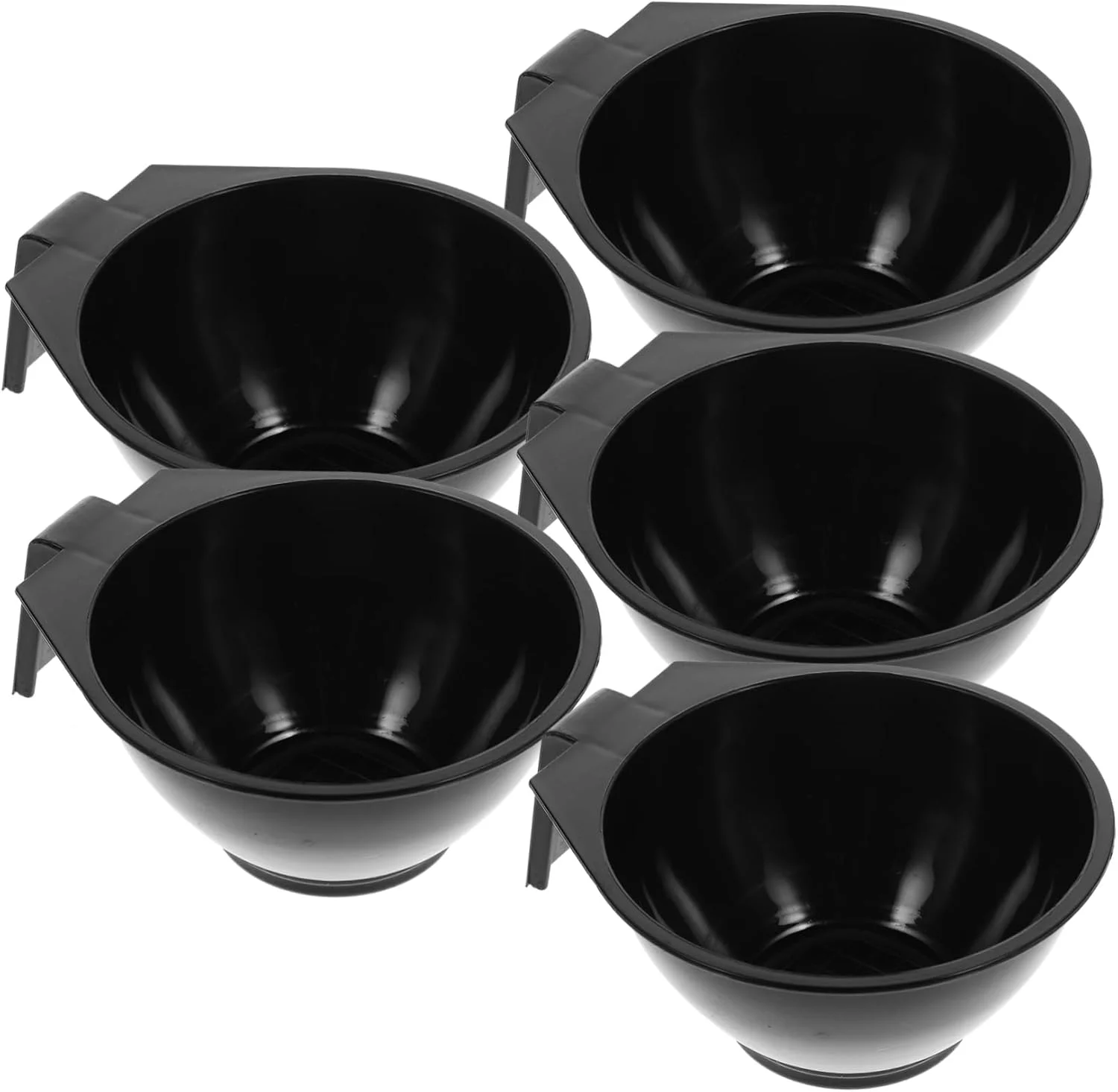 FRCOLOR ست کاسه رنگ مو شامل ۵ عدد کاسه ترکیب رنگ، مناسب برای رنگ کردن مو در خانه و آرایشگاه FRCOLOR ست کاسه رنگ مو شامل ۵ عدد کاسه ترکیب رنگ، مناسب برای رنگ کردن مو در خانه و آرایشگاه