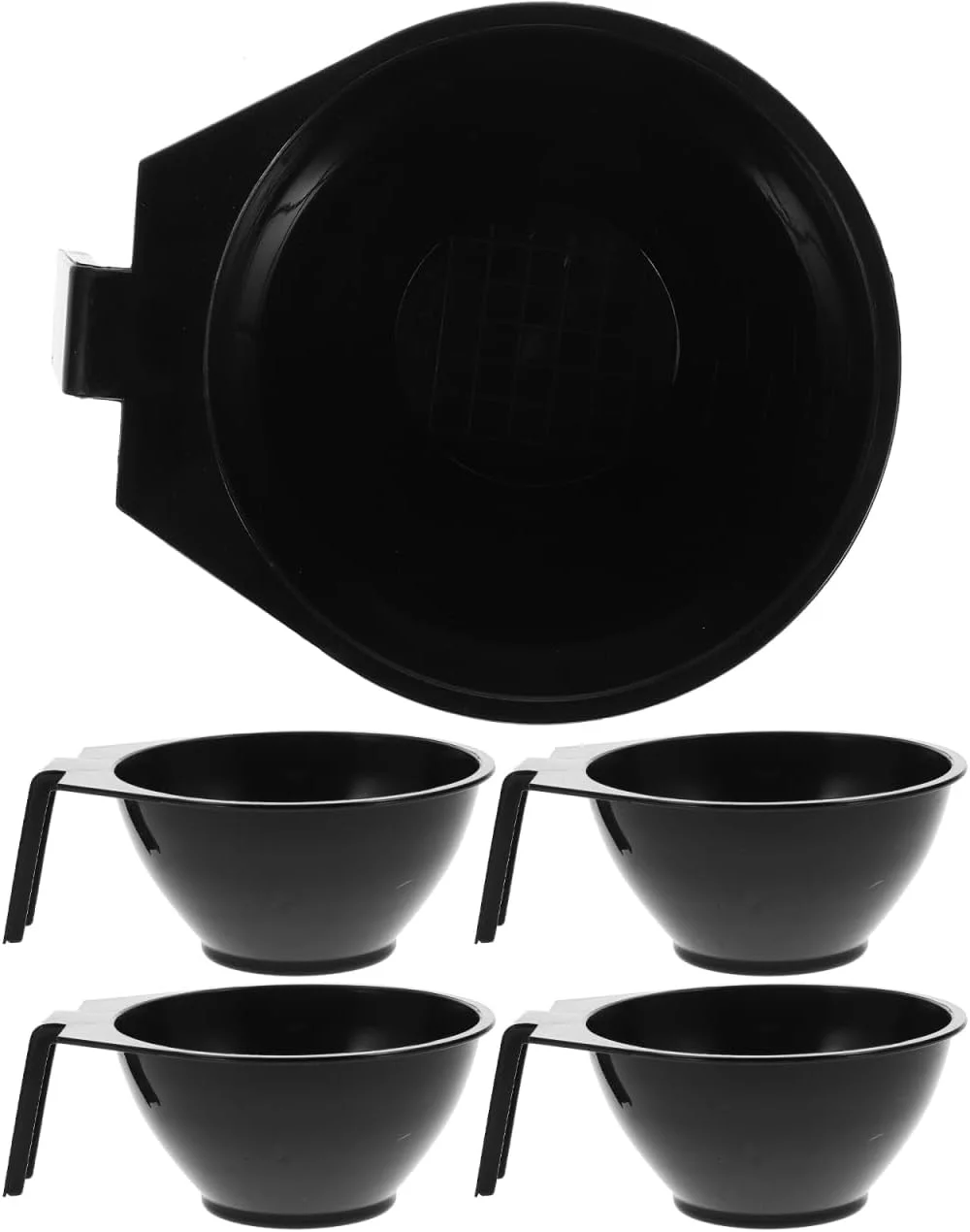 مجموعه ۵ عددی کاسه ترکیب رنگ مو کالارون، لوازم جانبی رنگ مو، ابزار رنگ کردن مو، کاسه های رنگ آمیزی مو، کاسه های ترکیب رنگ مو، رنگ تصادفی PP مجموعه ۵ عددی کاسه ترکیب رنگ مو کالارون، لوازم جانبی رنگ مو، ابزار رنگ کردن مو، کاسه های رنگ آمیزی مو، کاسه های ترکیب رنگ مو، رنگ تصادفی PP