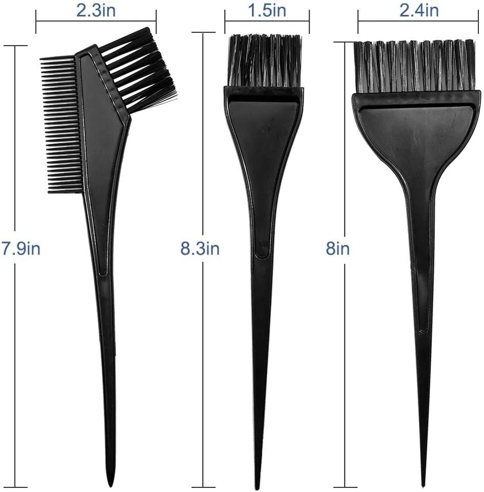 ست کاسه و برس رنگ مو - ست رنگ مو 4 تکه شامل کاسه مخلوط کن، برس های رنگ بزرگ و کوچک، شانه اپلیکاتور - ابزار رنگ مو قابل استفاده مجدد برای سالن، خانه، رنگ کردن مو به صورت شخصی ست کاسه و برس رنگ مو - ست رنگ مو 4 تکه شامل کاسه مخلوط کن، برس های رنگ بزرگ و کوچک، شانه اپلیکاتور - ابزار رنگ مو قابل استفاده مجدد برای سالن، خانه، رنگ کردن مو به صورت شخصی
