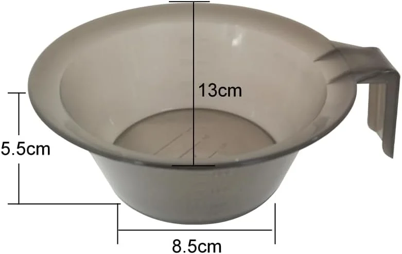 lasenersm دو عدد کاسه مخلوط رنگ مو، کاسه رنگ مو، کاسه اپلیکاتور رنگ مو، کاسه های پلاستیکی مخلوط رنگ، ابزار رنگ آمیزی مو برای آرایشگاه خانگی، خاکستری lasenersm دو عدد کاسه مخلوط رنگ مو، کاسه رنگ مو، کاسه اپلیکاتور رنگ مو، کاسه های پلاستیکی مخلوط رنگ، ابزار رنگ آمیزی مو برای آرایشگاه خانگی، خاکستری