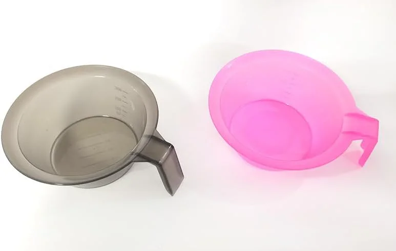 lasenersm 4 عدد کاسه مخلوط رنگ مو، کاسه رنگ مو، کاسه اپلیکاتور رنگ مو، کاسه های پلاستیکی مخلوط رنگ، ابزار رنگ آمیزی مو برای آرایشگاه خانگی، صورتی، خاکستری lasenersm 4 عدد کاسه مخلوط رنگ مو، کاسه رنگ مو، کاسه اپلیکاتور رنگ مو، کاسه های پلاستیکی مخلوط رنگ، ابزار رنگ آمیزی مو برای آرایشگاه خانگی، صورتی، خاکستری