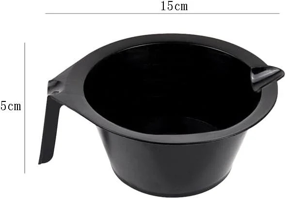 lasenersm دو عدد کاسه رنگ مو، کاسه رنگ مو، کاسه مخلوط رنگ پلاستیکی، کاسه اپلیکاتور رنگ، ابزار رنگ آمیزی مو برای سالن منزل (مشکی) lasenersm دو عدد کاسه رنگ مو، کاسه رنگ مو، کاسه مخلوط رنگ پلاستیکی، کاسه اپلیکاتور رنگ، ابزار رنگ آمیزی مو برای سالن منزل (مشکی)