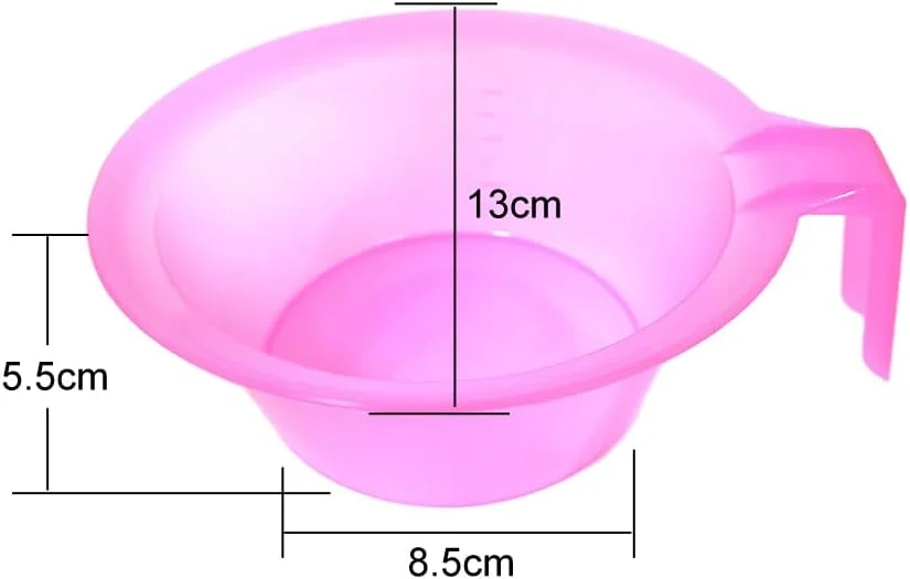 lasenersm 4 عدد کاسه مخلوط رنگ مو، کاسه رنگ مو، کاسه اپلیکاتور رنگ مو، کاسه های پلاستیکی مخلوط رنگ، ابزار رنگ آمیزی مو برای آرایشگاه خانگی، صورتی، خاکستری lasenersm 4 عدد کاسه مخلوط رنگ مو، کاسه رنگ مو، کاسه اپلیکاتور رنگ مو، کاسه های پلاستیکی مخلوط رنگ، ابزار رنگ آمیزی مو برای آرایشگاه خانگی، صورتی، خاکستری