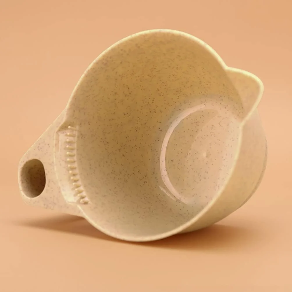 minkissy کاسه رنگ مو، 2 عدد کاسه رنگ مو از جنس کاه گندم، کاسه مخلوط رنگ برای سالن آرایش، کاسه رنگ قابل حمل، ابزار رنگ موی حرفه ای قابل انباشت برای مصارف خانگی - بژ minkissy کاسه رنگ مو، 2 عدد کاسه رنگ مو از جنس کاه گندم، کاسه مخلوط رنگ برای سالن آرایش، کاسه رنگ قابل حمل، ابزار رنگ موی حرفه ای قابل انباشت برای مصارف خانگی - بژ