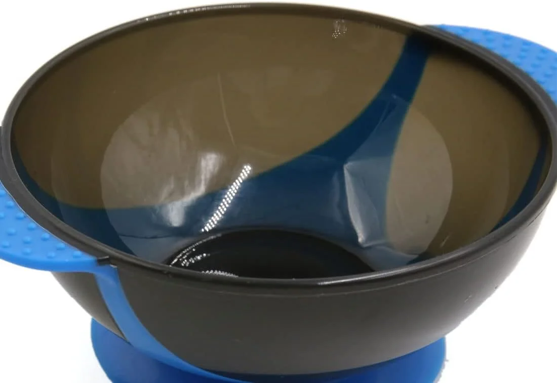 کاسه های مخلوط رنگ مو پلاستیکی لاستیکی آبی Ruilogod ابزار حرفه ای برای رنگ کردن و حالت دادن به مو کاسه های مخلوط رنگ مو پلاستیکی لاستیکی آبی Ruilogod ابزار حرفه ای برای رنگ کردن و حالت دادن به مو