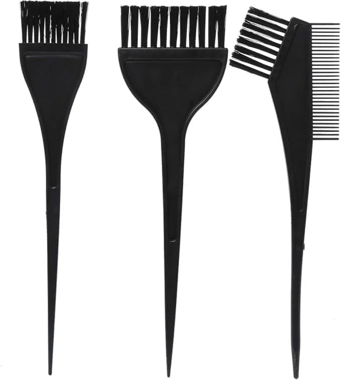 ست کاسه و برس رنگ مو 4 تکه – کیت حرفه ای رنگ کردن مو با کاسه مخلوط کن، برس های رنگ و شانه اپلیکاتور – ایده آل برای استفاده در سالن و منزل ست کاسه و برس رنگ مو 4 تکه – کیت حرفه ای رنگ کردن مو با کاسه مخلوط کن، برس های رنگ و شانه اپلیکاتور – ایده آل برای استفاده در سالن و منزل