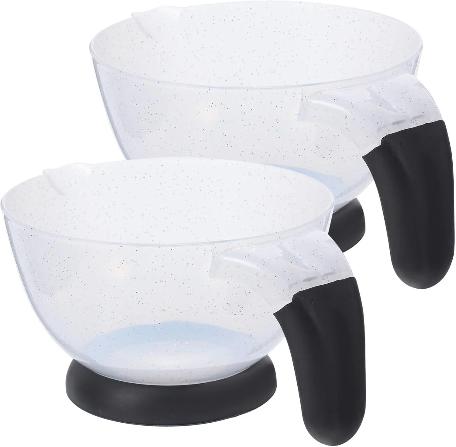 ظرف رنگ مو Beaupretty، 2 عدد کاسه رنگ مو، کاسه های مخلوط رنگ مو با دسته، مناسب برای درمان های روغنی DIY در آرایشگاه، کاسه های مخلوط مو ظرف رنگ مو Beaupretty، 2 عدد کاسه رنگ مو، کاسه های مخلوط رنگ مو با دسته، مناسب برای درمان های روغنی DIY در آرایشگاه، کاسه های مخلوط مو