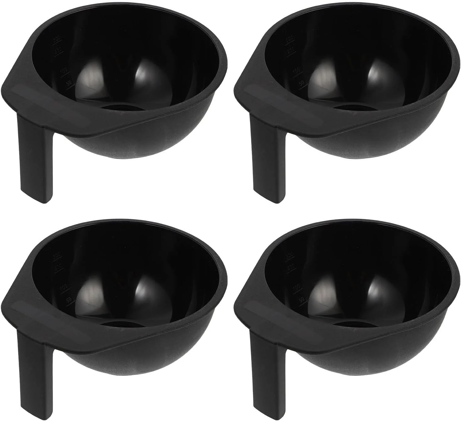 لوروز، کاسه رنگ مو پلاستیکی، ابزار مخلوط کردن رنگ مو، کاسه اپلیکاتور با دسته برای رنگ کردن مو در خانه، آرایشگاه و سالن لوروز، کاسه رنگ مو پلاستیکی، ابزار مخلوط کردن رنگ مو، کاسه اپلیکاتور با دسته برای رنگ کردن مو در خانه، آرایشگاه و سالن