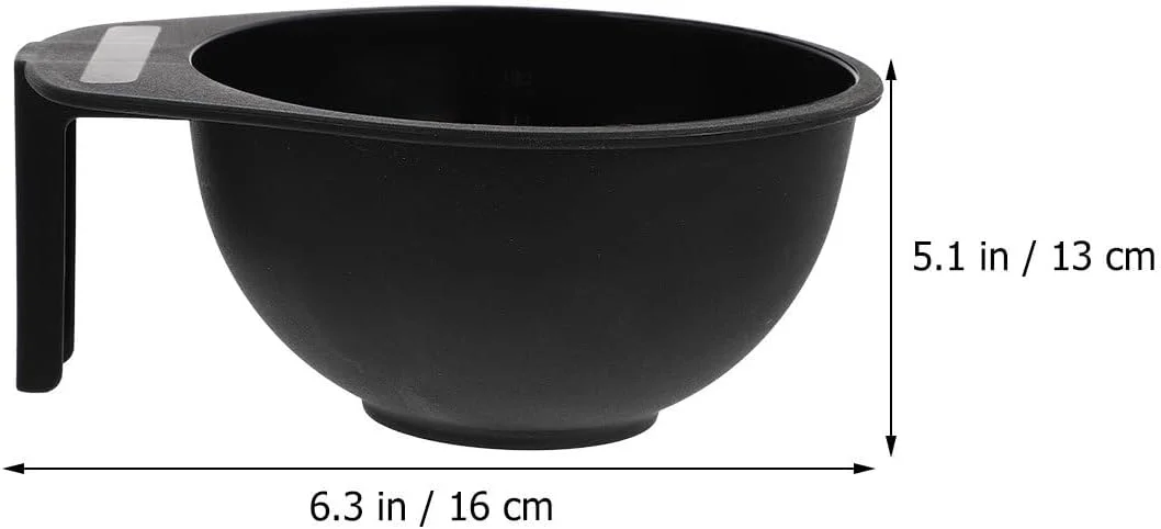 لوروز، کاسه رنگ مو پلاستیکی، ابزار مخلوط کردن رنگ مو، کاسه اپلیکاتور با دسته برای رنگ کردن مو در خانه، آرایشگاه و سالن لوروز، کاسه رنگ مو پلاستیکی، ابزار مخلوط کردن رنگ مو، کاسه اپلیکاتور با دسته برای رنگ کردن مو در خانه، آرایشگاه و سالن