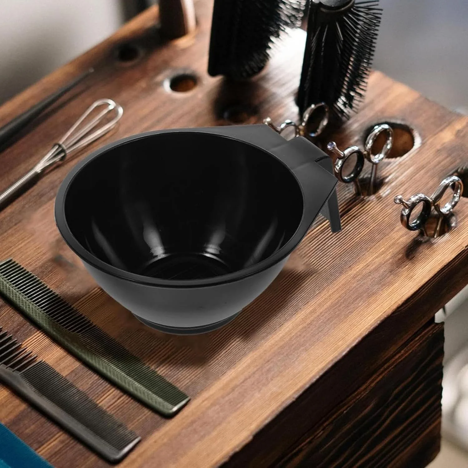 کاسه مخلوط رنگ مو، کاسه مخلوط حرفه ای سالن - ابزار رنگ آمیزی رنگ مو با ظرفیت بزرگ برای بزرگسالان، مبتدیان و علاقه مندان کاسه مخلوط رنگ مو، کاسه مخلوط حرفه ای سالن - ابزار رنگ آمیزی رنگ مو با ظرفیت بزرگ برای بزرگسالان، مبتدیان و علاقه مندان