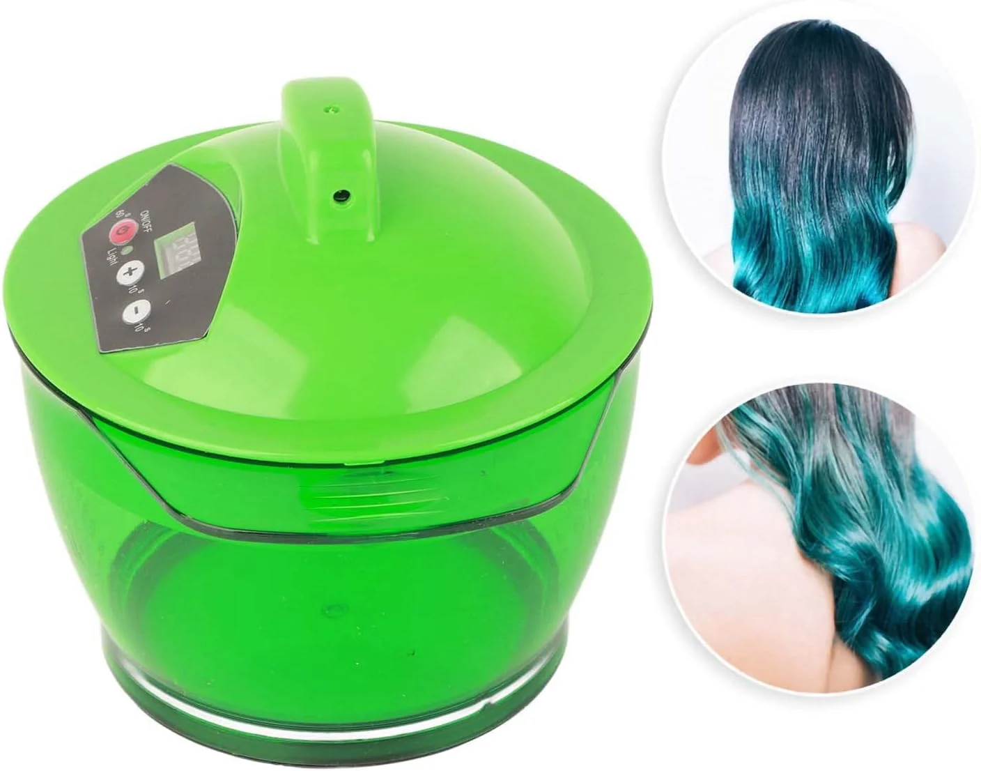 کاسه مخلوط کن برقی ZJchao برای رنگ مو، تیغه فن قابل جدا شدن، مخلوط کردن سریع، عملکرد خودکار، 3 رنگ اختیاری، سطح عملیاتی کاربردی، عالی (سبز) کاسه مخلوط کن برقی ZJchao برای رنگ مو، تیغه فن قابل جدا شدن، مخلوط کردن سریع، عملکرد خودکار، 3 رنگ اختیاری، سطح عملیاتی کاربردی، عالی (سبز)