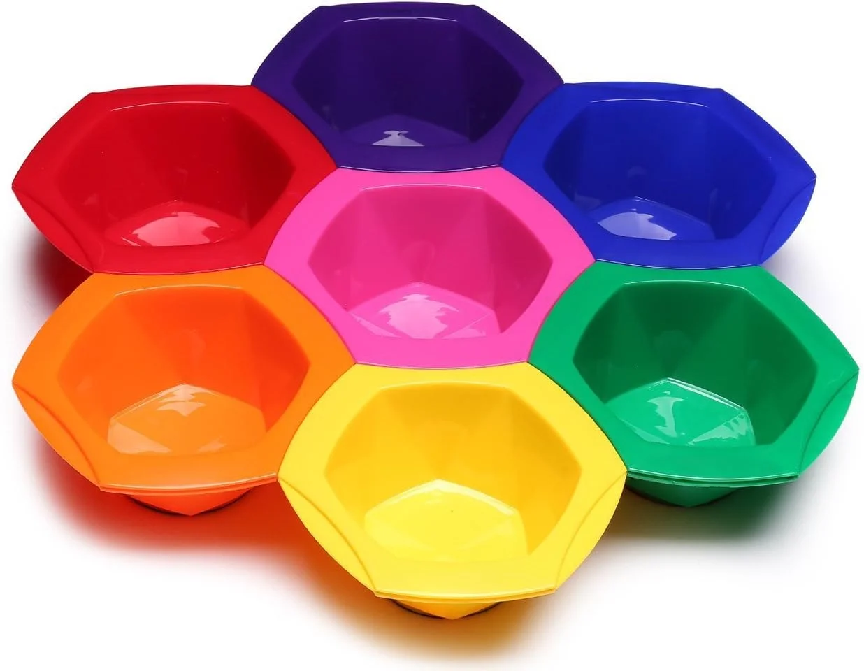 کیت کاسه رنگ مو پرفهیر، ست ابزار کاسه های رنگ آمیزی حرفه ای در رنگ های رنگین کمانی کیت کاسه رنگ مو پرفهیر، ست ابزار کاسه های رنگ آمیزی حرفه ای در رنگ های رنگین کمانی