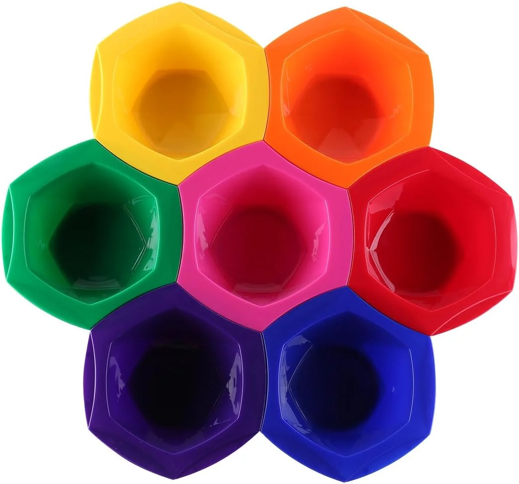 کیت کاسه رنگ مو پرفهیر، ست ابزار کاسه های رنگ آمیزی حرفه ای در رنگ های رنگین کمانی کیت کاسه رنگ مو پرفهیر، ست ابزار کاسه های رنگ آمیزی حرفه ای در رنگ های رنگین کمانی