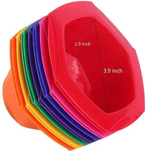 کیت کاسه رنگ مو پرفهیر، ست ابزار کاسه های رنگ آمیزی حرفه ای در رنگ های رنگین کمانی کیت کاسه رنگ مو پرفهیر، ست ابزار کاسه های رنگ آمیزی حرفه ای در رنگ های رنگین کمانی