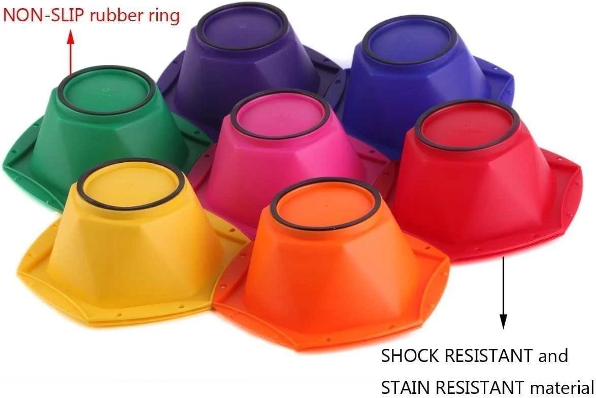 کیت کاسه رنگ مو پرفهیر، ست ابزار کاسه های رنگ آمیزی حرفه ای در رنگ های رنگین کمانی کیت کاسه رنگ مو پرفهیر، ست ابزار کاسه های رنگ آمیزی حرفه ای در رنگ های رنگین کمانی