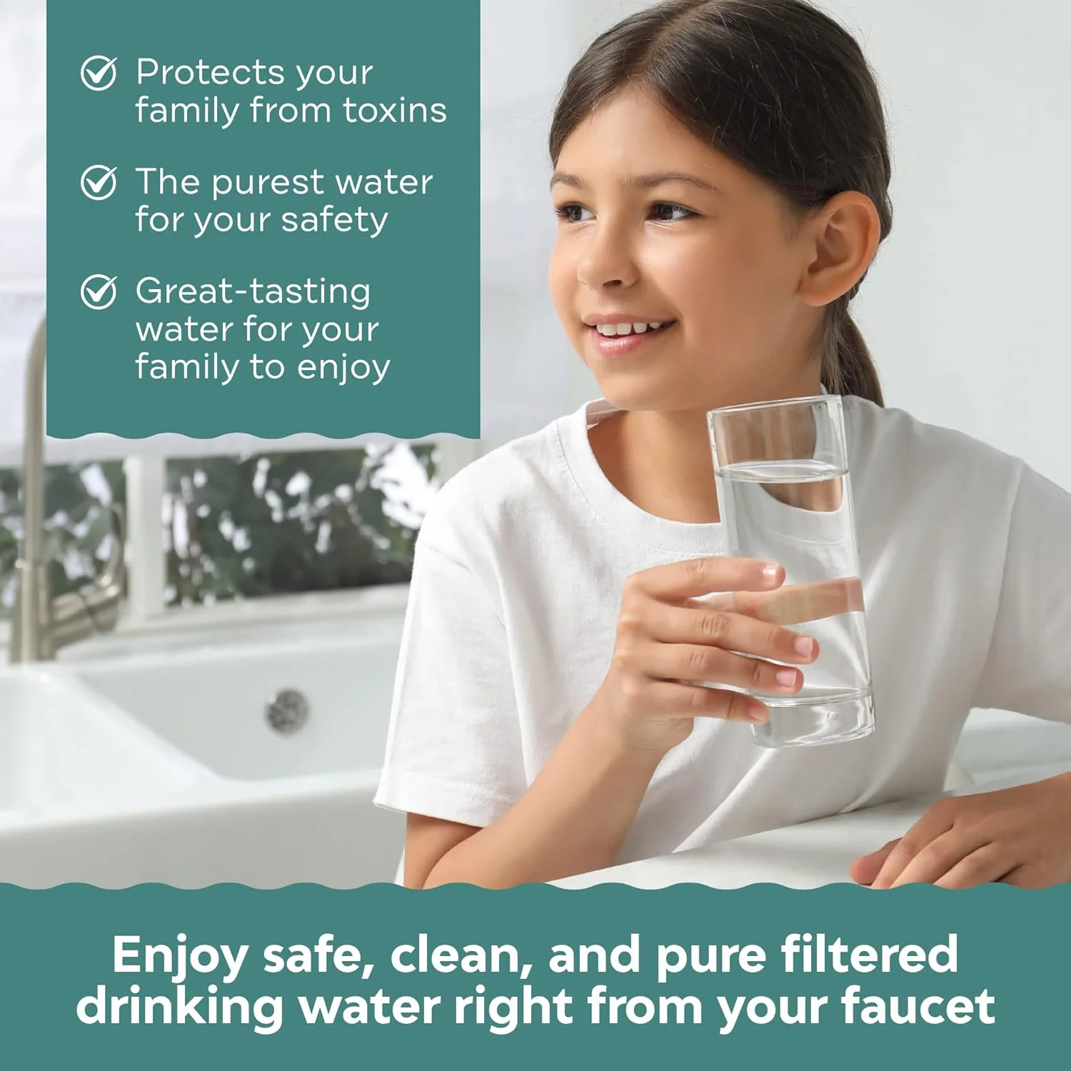 دستگاه تصفیه آب 5 مرحله ای اسمز معکوس Applied Membranes Inc.، ظرفیت 50 گالن