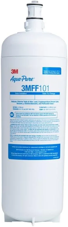 فیلتر آب زیر سینکی آکوا-پیور 3M - مدل 3MFF101 فیلتر آب زیر سینکی آکوا-پیور 3M - مدل 3MFF101