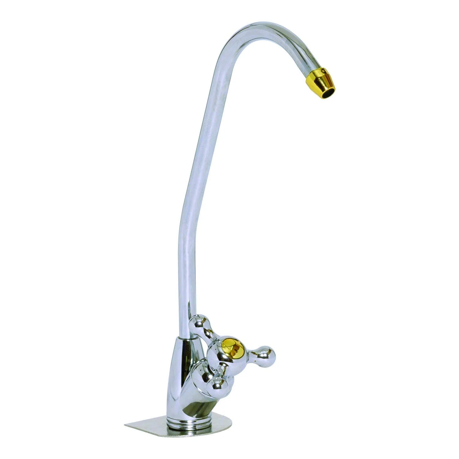 دستگاه تصفیه آب اسمز معکوس AQUA D PURE، قابل نصب روی دیوار یا زیر سینک، به همراه شیر و مخزن تحت فشار هیدرو پنوماتیک 15 لیتری برای منزل و محل کار