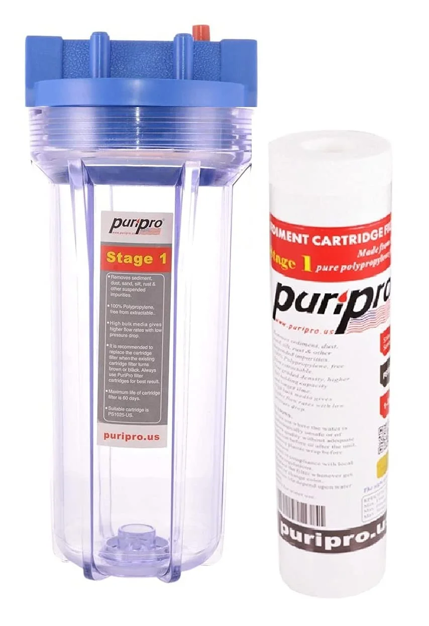 پوری پرو - فیلتر آب آشامیدنی تک مرحله ای آکوا شفاف پوری پرو - فیلتر آب آشامیدنی تک مرحله ای آکوا شفاف