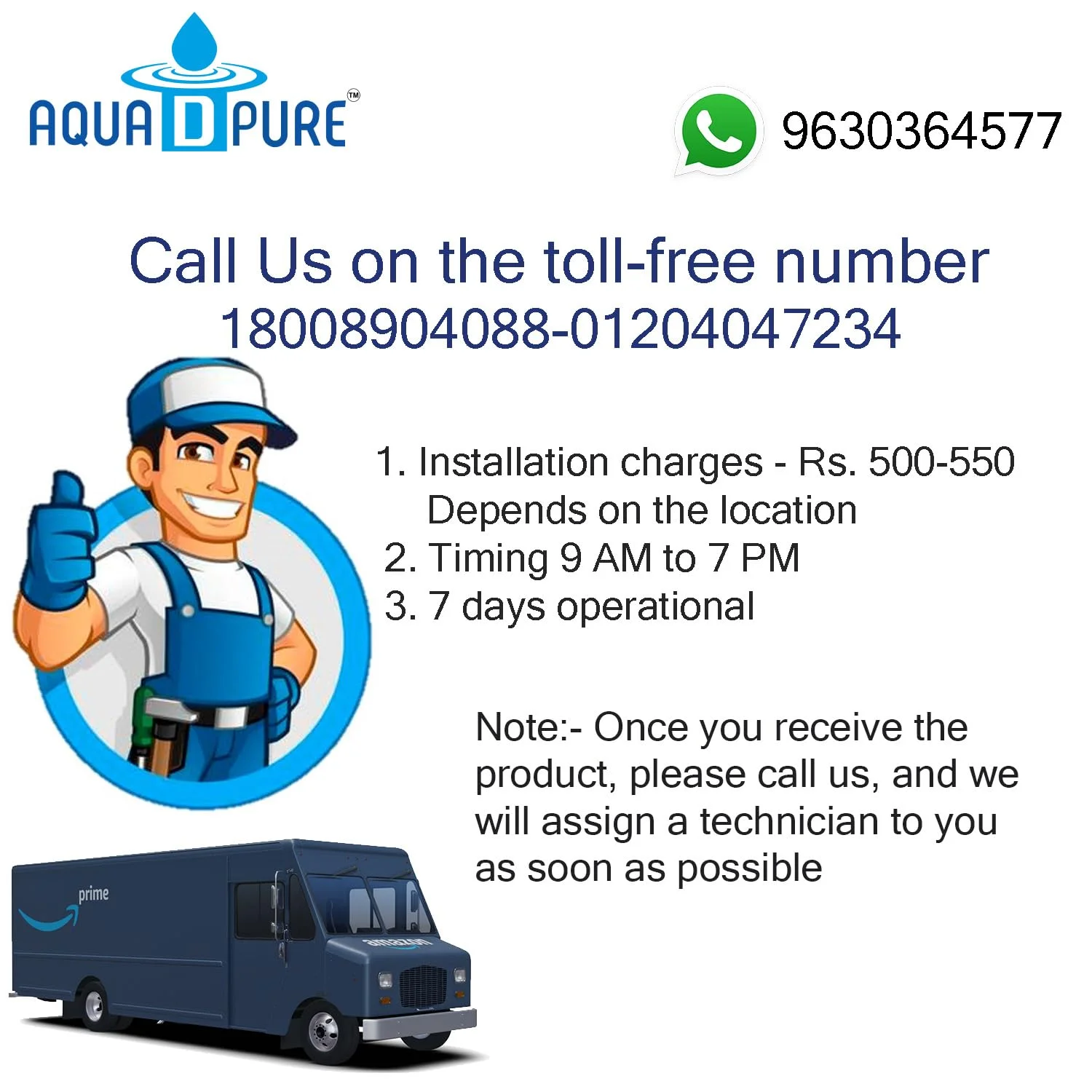 دستگاه تصفیه آب 5 مرحله ای آکواپور، نصب زیر سینک و دیواری با اشعه ماوراء بنفش (بدون تغییر طعم، بدون پساب و بدون اسمز معکوس) 35 لیتر