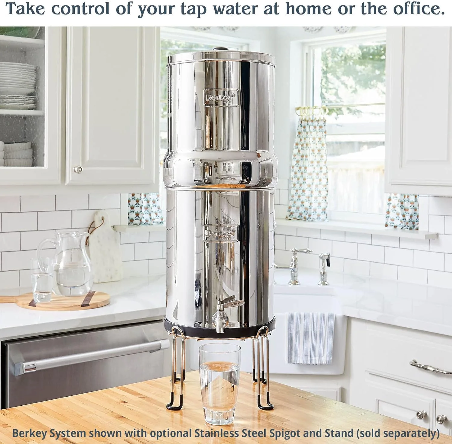 سیستم تصفیه آب امپریال استیل