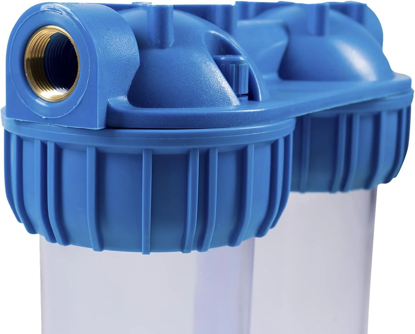 دستگاه تصفیه آب دوگانه کل خانه Bluonics با فیلترهای کربن بلاک و رسوب گیر