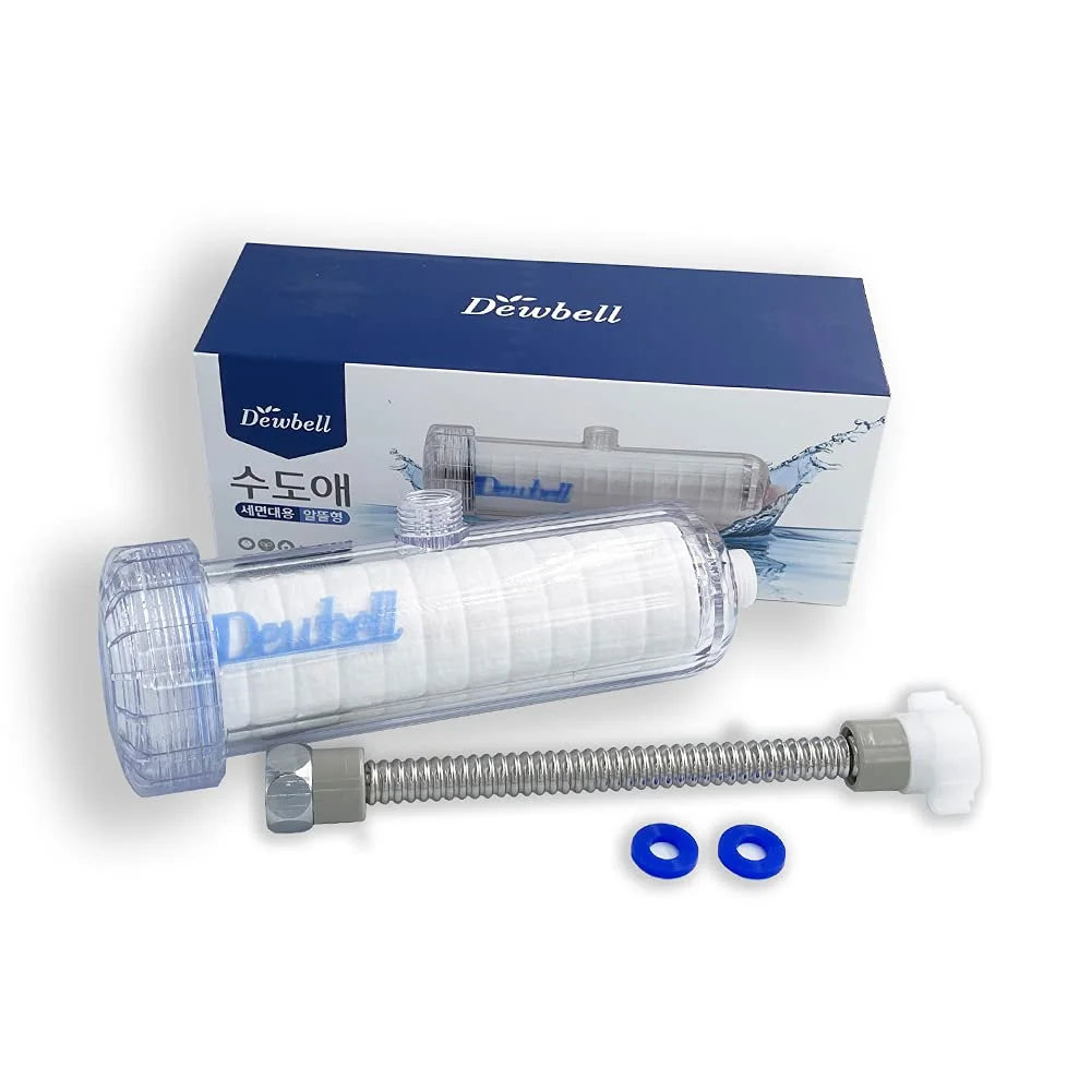 سیستم فیلتر آب DEWBELL F15 برای روشویی/سینک آشپزخانه (نوع اقتصادی) / فیلتر آب / حذف زنگ زدگی و مواد مضر | ساخت کره سیستم فیلتر آب DEWBELL F15 برای روشویی/سینک آشپزخانه (نوع اقتصادی) / فیلتر آب / حذف زنگ زدگی و مواد مضر | ساخت کره